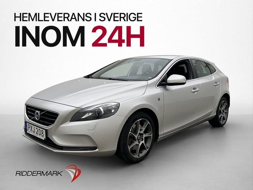 Bild 3 av Volvo V40 D3 Ocean Race VOC Värmare Skinn Navi Kamrem-Bytt