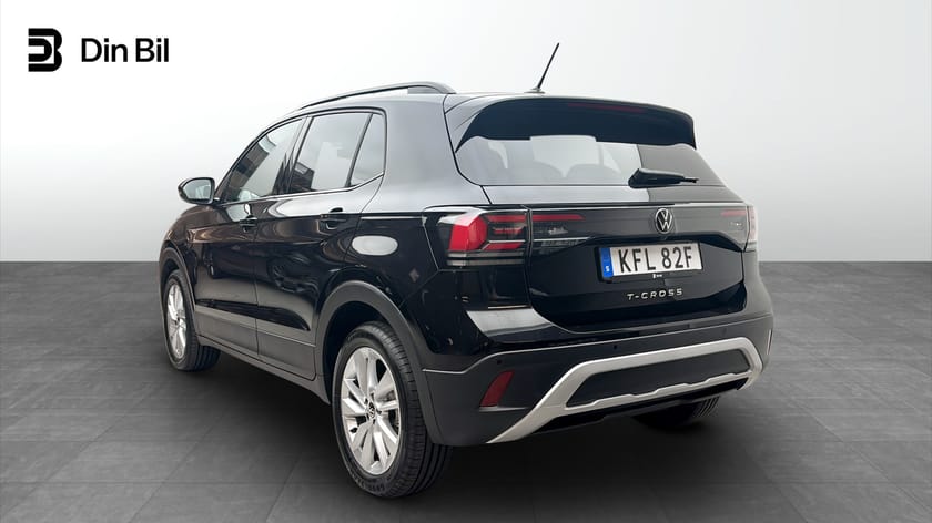 Bild 3 av Volkswagen T-Cross Life TSI 116hk DSG/Edition/Backkamera