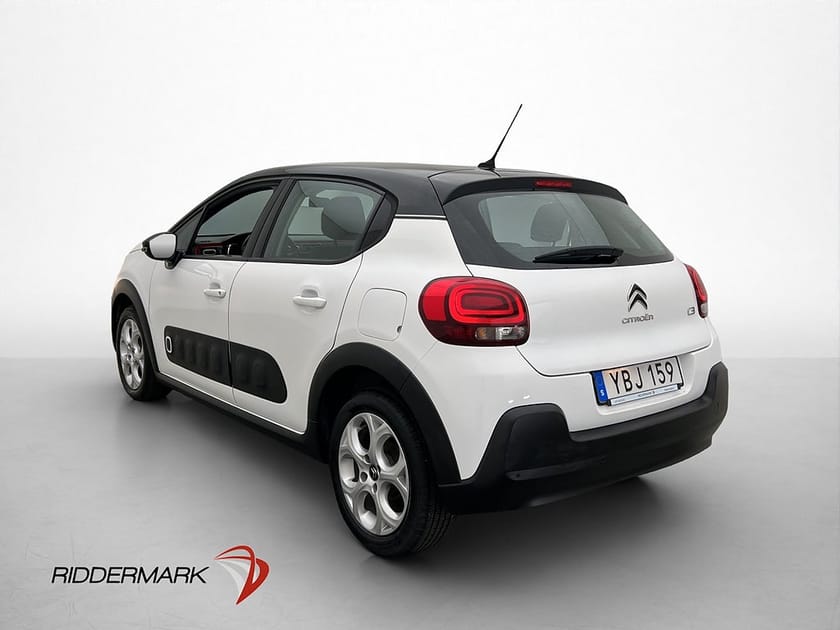 Bild 5 av Citroën C3 1.2 PureTech Feel Sensorer CarPlay Kamrem-Bytt