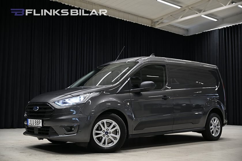 Bild 3 av Ford Transit Connect 230 LWB L2 120HK Automat|SystemEdström|Xenon|Moms|SeUtr