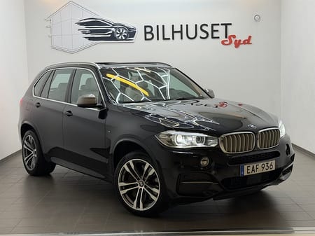 BMW X5 M50d 381hk M Sport Pano SE SPEC!