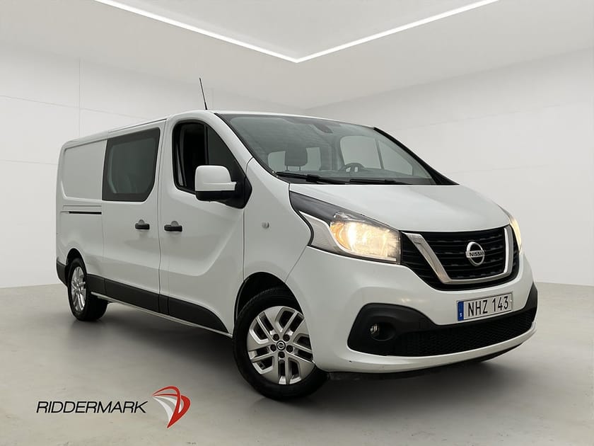 Bild 1 av Nissan NV300 Crew Van L2 CrewVan 6-Sits Värmare Dragkrok B-Kamera