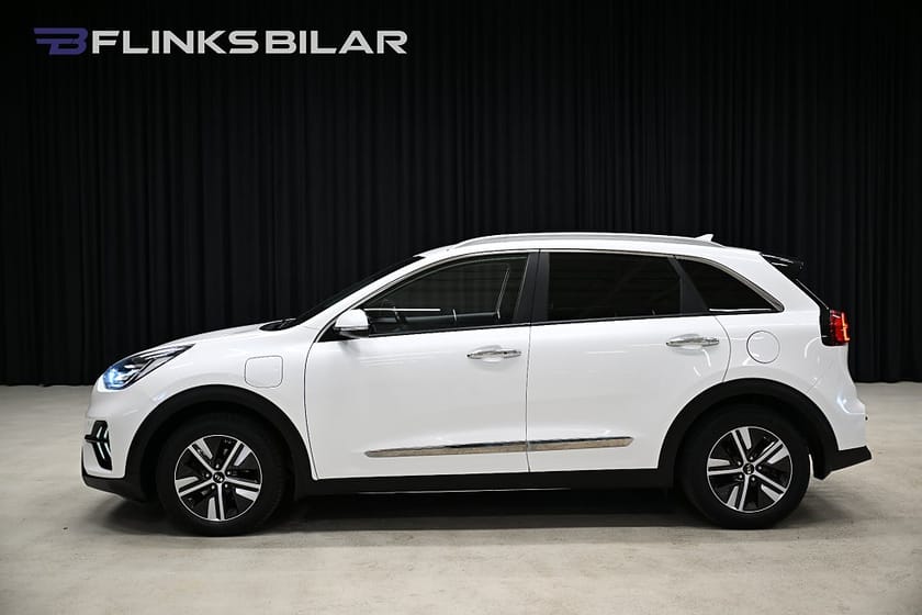 Bild 2 av Kia Niro P-HEV 141HK Plug-in|Automat|Pluspkt2|Drag|M/-Värmare|SeUtr!!