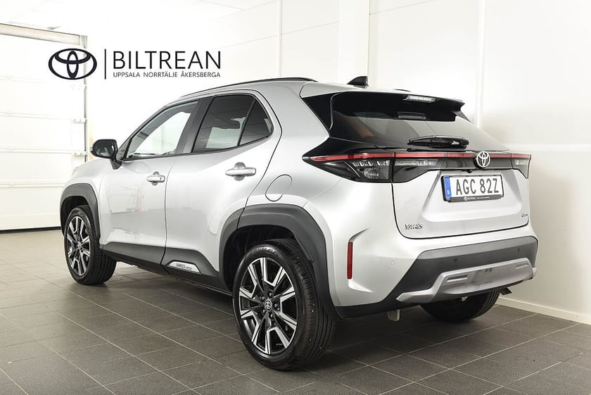 Bild 2 av Toyota Yaris Cross Hybrid 130 Elhybrid Style