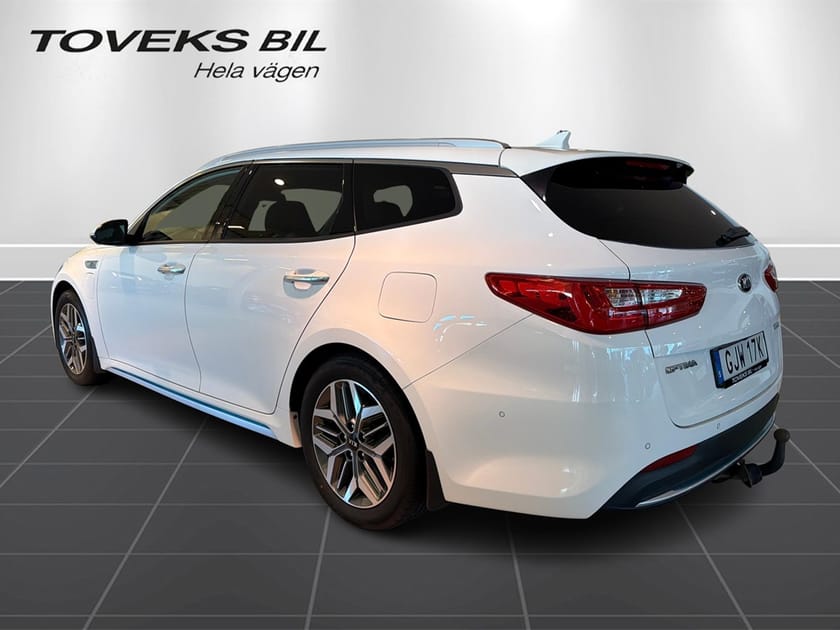 Bild 4 av Kia Optima Sport Wagon Plug-in Hybrid