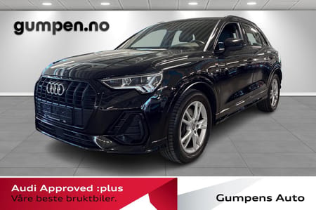 Audi Q3 40 TFSI quattro s-line q/s 190 hk