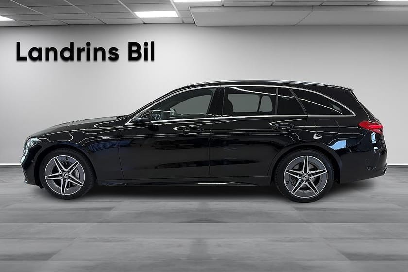 Bild 4 av Mercedes-Benz C 300 T de 4MATIC 4MATIC,AMG Line Advanced plus,Dragkrok,MOMS
