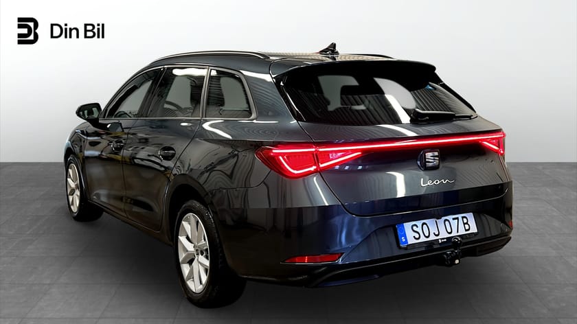 Bild 3 av SEAT Leon Sportstourer 1,5 eTSI 150HK DSG / Drag / Värmare