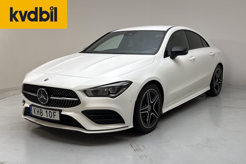 Bild 1 av Mercedes-Benz CLA 200 Coupé (163hk) AMG Line GPS Backkamera