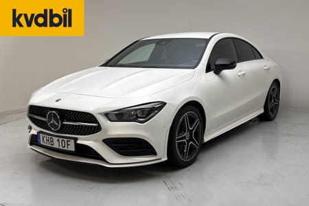 Mercedes-Benz CLA 200 Coupé (163hk) AMG Line GPS Backkamera