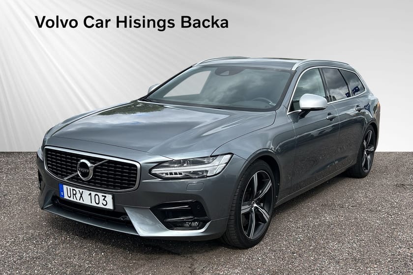 Bild 1 av Volvo V90 T5 II R-Design | B&W | HUD | BLIS