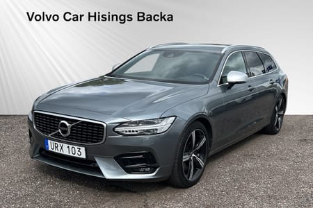Volvo V90 T5 II R-Design | B&W | HUD | BLIS