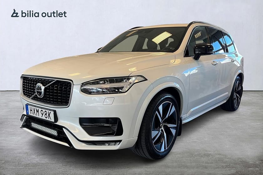 Bild 1 av Volvo XC90 B5 AWD R-Design 235hk 7-sits Drag 360°kam Luftfjädring