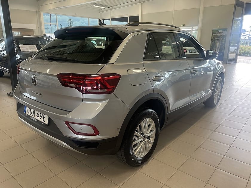 Bild 5 av Volkswagen T-Roc 1,5TSI 150HK Automat