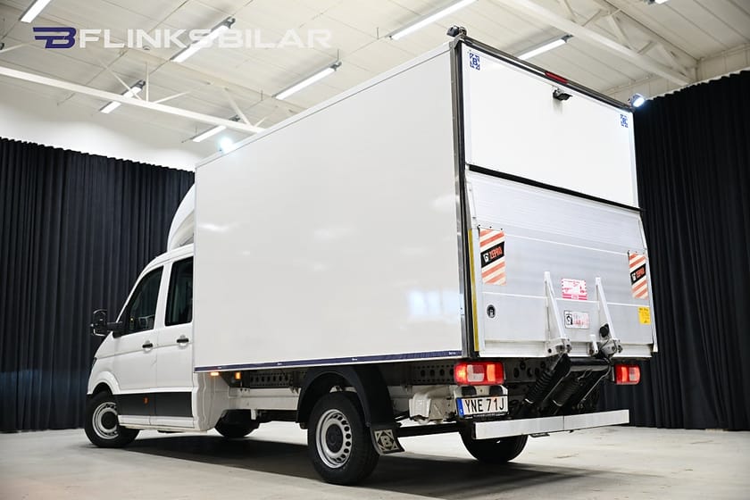 Bild 5 av Volkswagen Crafter Chassi Double Cab 177HK Automat|Dubbelhytt|Volymskåp|BGLyft|Kambytt|Moms
