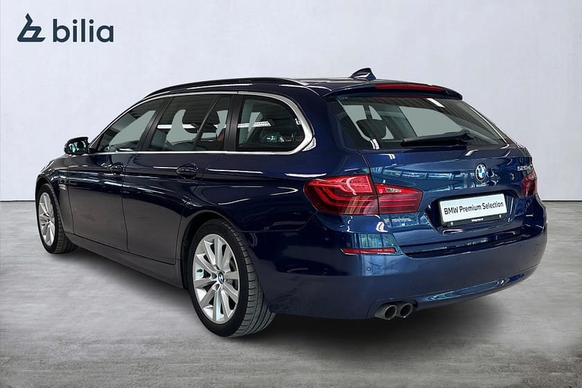 Bild 2 av BMW 520d Touring | Bluetooth | Rattvärme | Drag | PDC fram & bak
