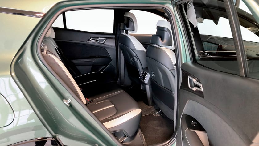 Bild 5 av Kia Sportage PHEV GT-Line *Vinterhjul Ingår*
