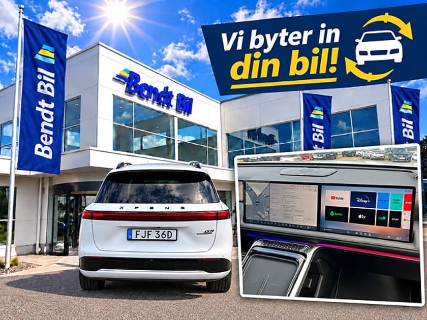 Bild 5 av XPENG G9 Performance