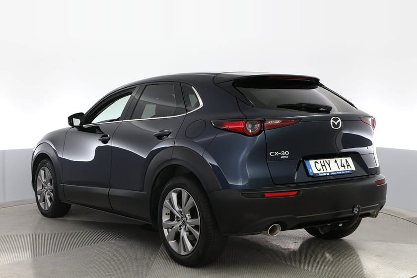 Bild 3 av Mazda CX-30 2.0 M Hybrid Sky + Tech AWD Drag B-Kamera Navi BOSE