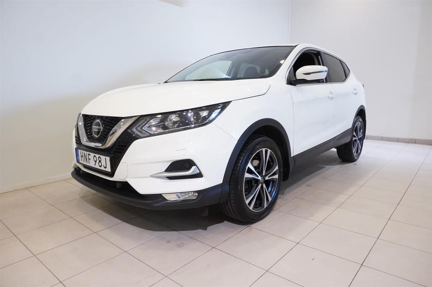Bild 2 av Nissan Qashqai DIG-T 140 N-Connecta 2WD 6M T Evapo, 360 Kamera, Farthållare, Keyless