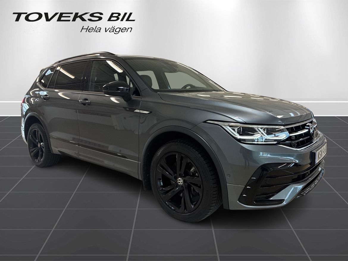 Volkswagen Volkswagen Tiguan Allspace 7-sätes — bild 7