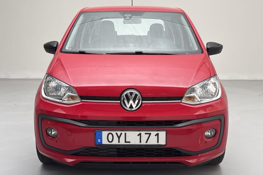 Bild 5 av Volkswagen up! 1.0 5dr (75hk) High AC Farthållare