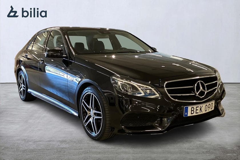 Bild 3 av Mercedes-Benz E 220 BlueTEC 4MATIC AMG-Sport / 1-Ägare / H/K / Värmare