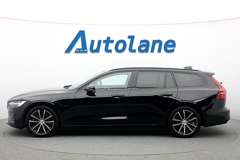 Bild 5 av Volvo V60 Recharge T6 AWD Plus Dark, B-Kamera, Drag, Skinn, 398hk