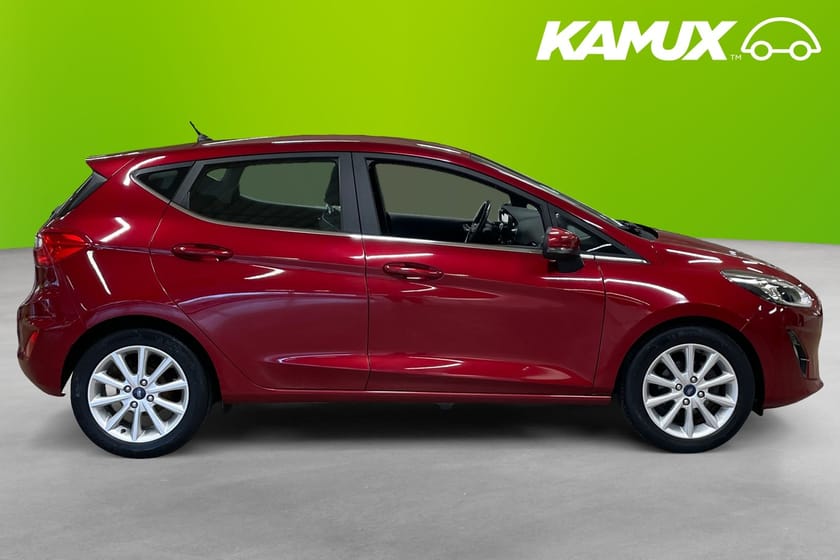 Bild 2 av Ford Fiesta EcoBoost 100hk Titanium M-Värmare Navi Sensorer