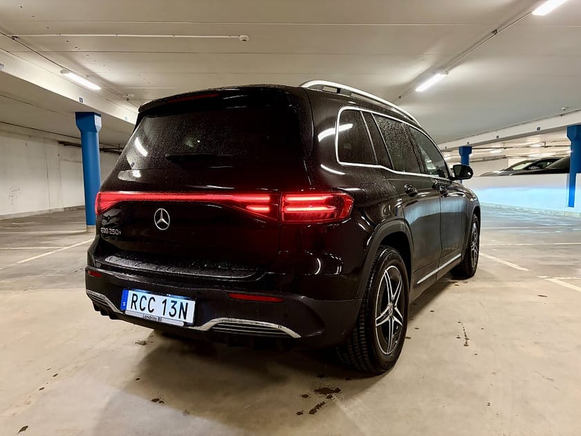 Bild 4 av Mercedes-Benz EQB 250+