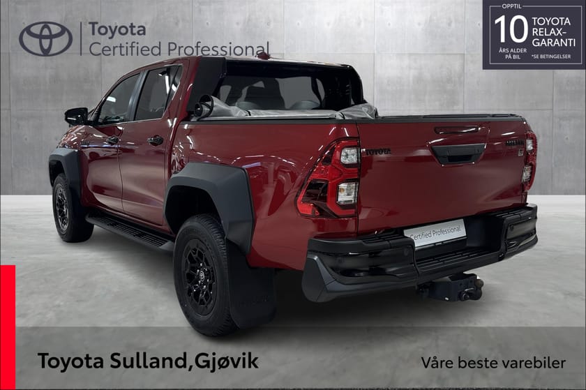 Bilde 3 av Toyota Hilux Dobbelcab