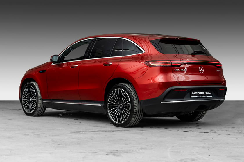 Bilde 5 av Mercedes-Benz EQC 400 4MATIC