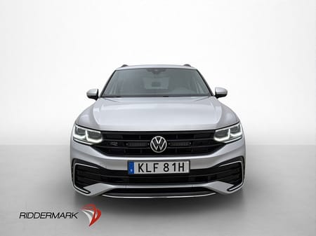Volkswagen Tiguan 2.0 TDI 4M R-Line Cockpit Kamera D-Värmare