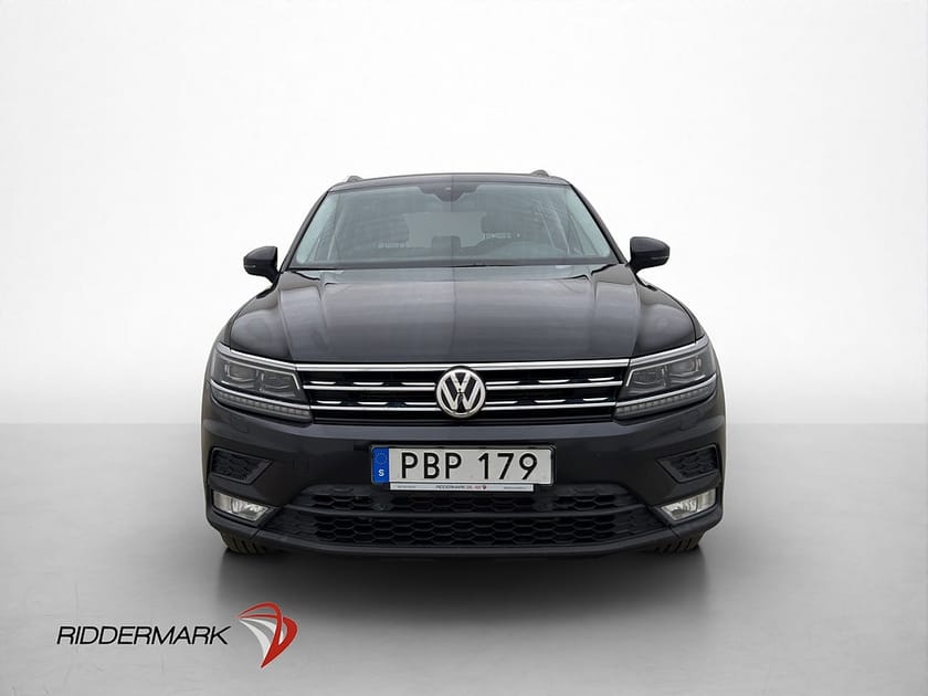 Bild 2 av Volkswagen Tiguan 2.0 TSI 4M 180hk Executive Skinn Kamera