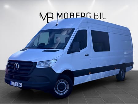 Mercedes-Benz Sprinter 317 CDI RWD Panel Van Mixto L3H2 PRO B-kamera