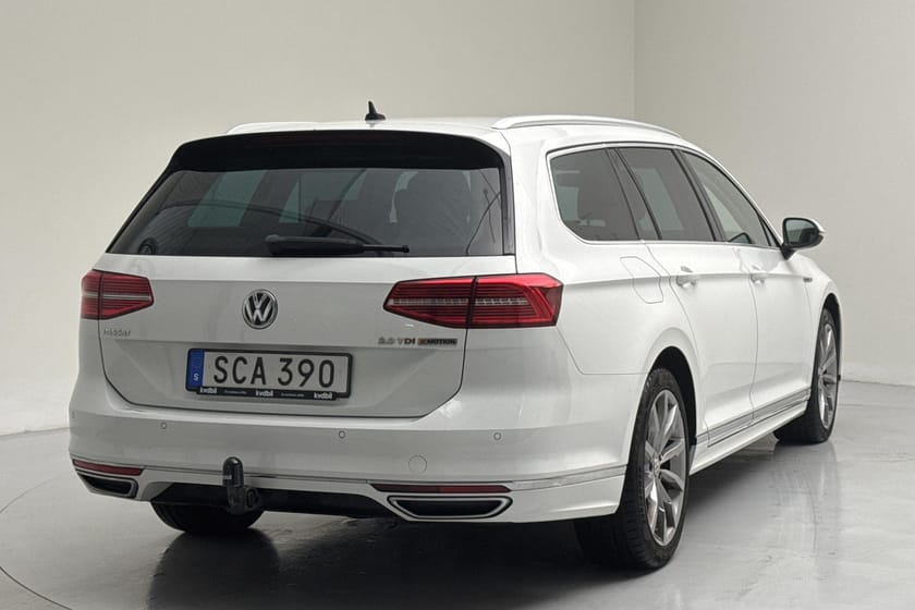 Bild 3 av Volkswagen Passat Sportscombi 2.0 TDI 4M (190hk) GT R-Line