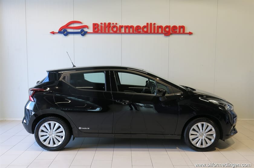 Bild 2 av Nissan Micra 1.0 71hk  Acenta V-hjul AC