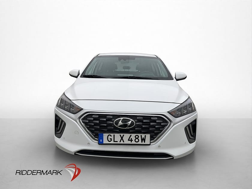 Bild 2 av Hyundai Ioniq Plug-in 1.6 Premium Infinity Kamera Navi CarPlay Skinn