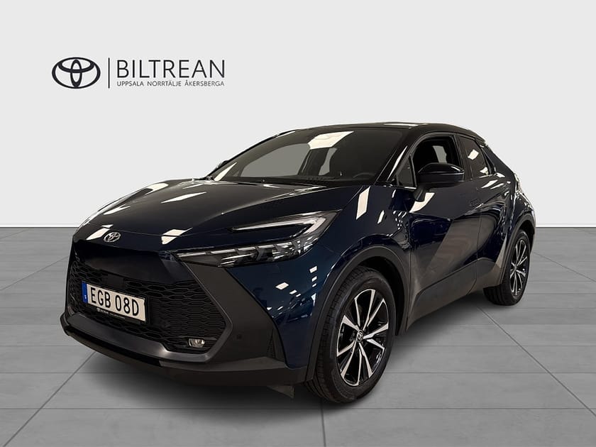 Bild 1 av Toyota C-HR PHEV Style Teknikpaket Bi-Tone V-hjul Ingår