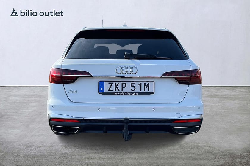 Bild 5 av Audi A4 Avant 40 TDI 2.0 S line 190hk Dragkrok Navigation