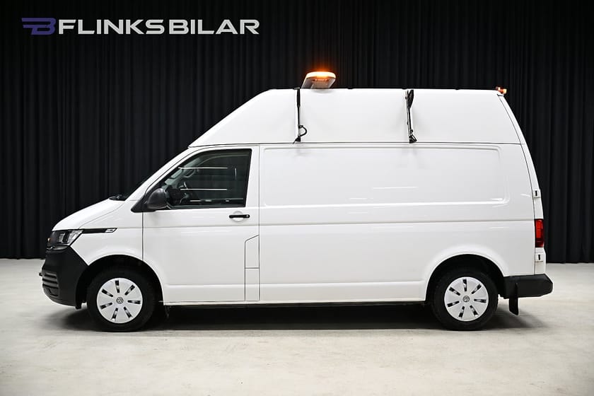 Bild 2 av Volkswagen Transporter DSG 150HK L2 Högtak|Servicebil|Inredd|Leasbar|SeUtr!!