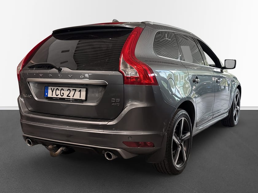 Bild 4 av Volvo XC60 D5 AWD R-Design Business E PRO