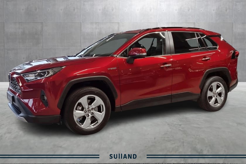 Bilde 2 av Toyota RAV4 Hybrid AWD-i EXECUTIVE, JBL, VELHOLDT