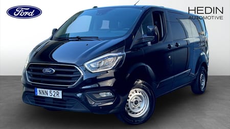 Ford Transit Custom 340 Crew Van Dubbelhytt L2 170hk AUT
