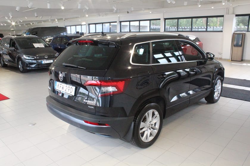 Bild 4 av Škoda Karoq Style Tdi 150 4X4 Dsg