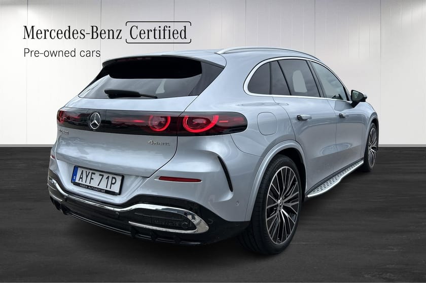 Bild 4 av Mercedes-Benz GLC EQ 400 4MATIC / Advanced Edition