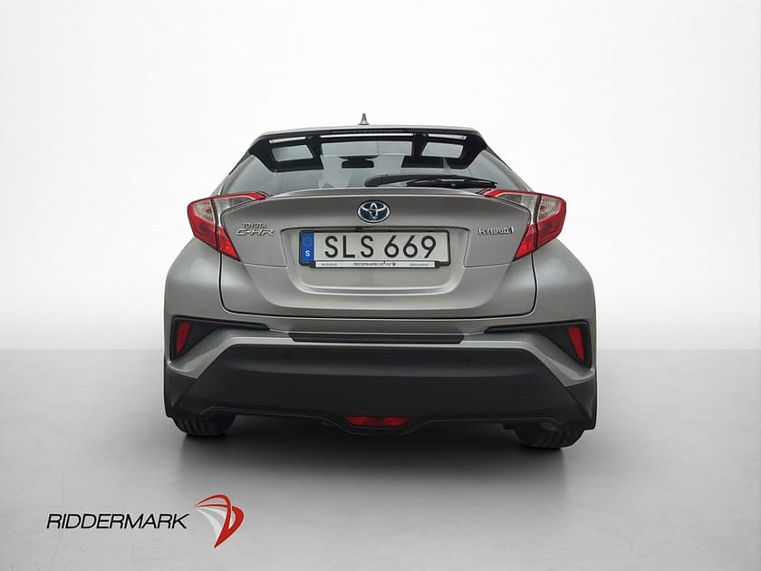 Bild 5 av Toyota C-HR Hybrid Executive Dragkrok JBL Kamera Rattvärme