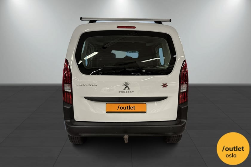 Bilde 4 av Peugeot Partner L1 1.5 BlueHDi 130HK 4X4 | Tilhengerfeste | Cruise