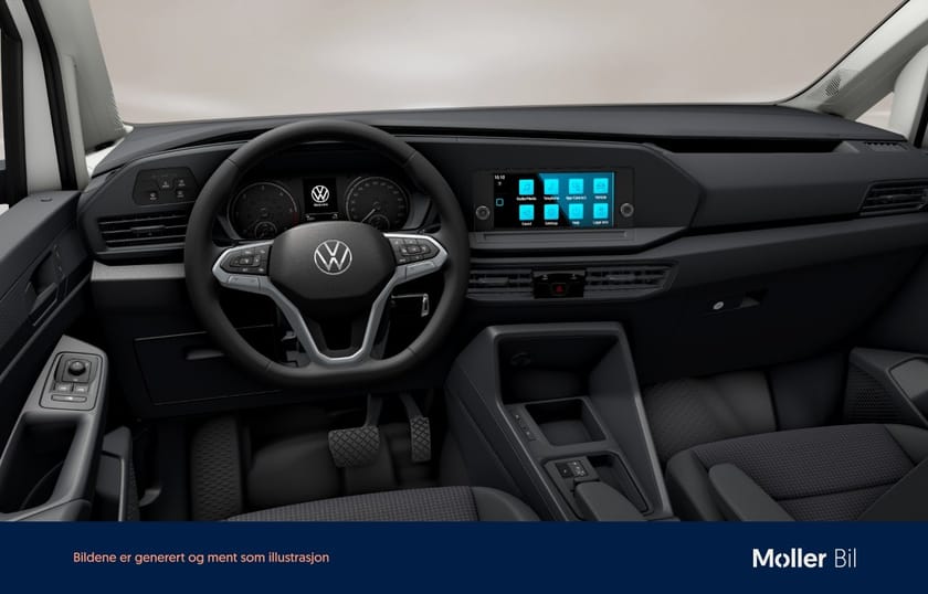 Bilde 4 av Volkswagen Caddy Cargo