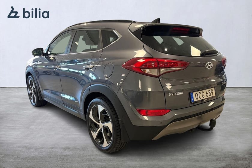 Bild 2 av Hyundai Tucson 2.0 CRDi A6 Premium 4WD | Panorama | Skinn | Drag